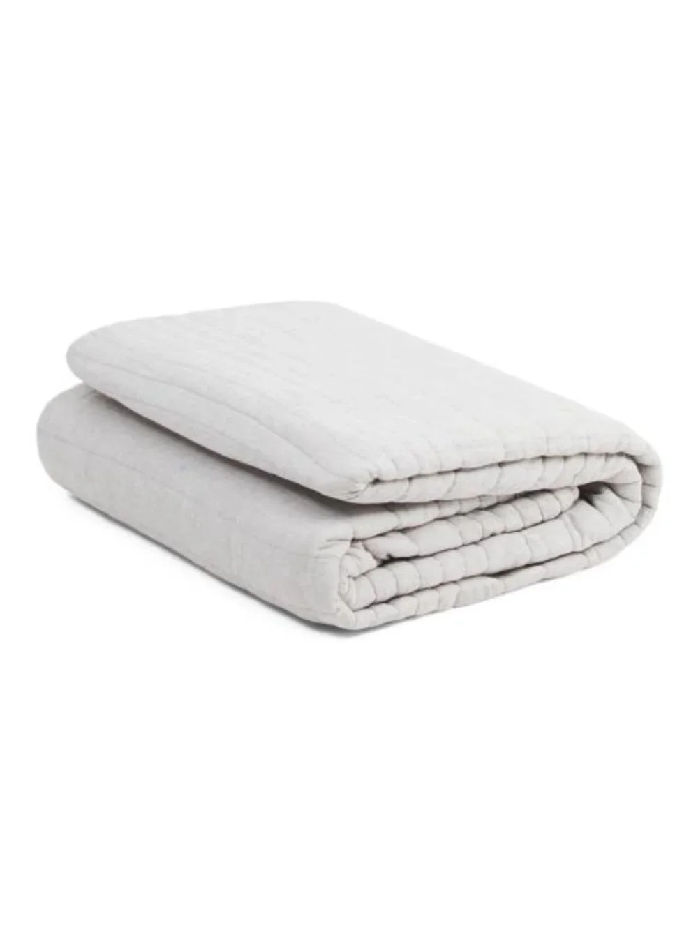 TAHARI HOME Linen Blend Quilt Set